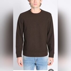 Jachs New York Wool Blend Soft Long Sleeve Crewneck Size S